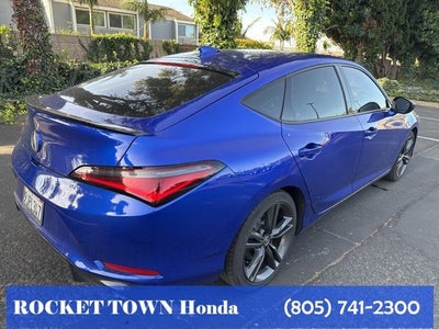 2024 Acura Integra w/A-Spec Package