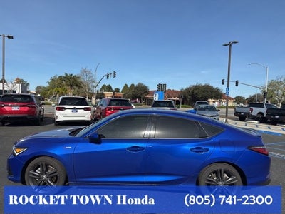 2024 Acura Integra w/A-Spec Package