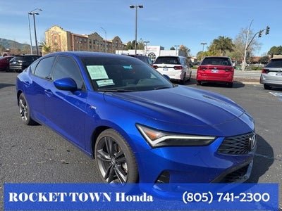 2024 Acura Integra w/A-Spec Package