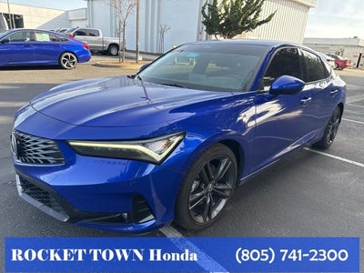 2024 Acura Integra w/A-Spec Package