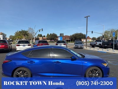 2024 Acura Integra w/A-Spec Package