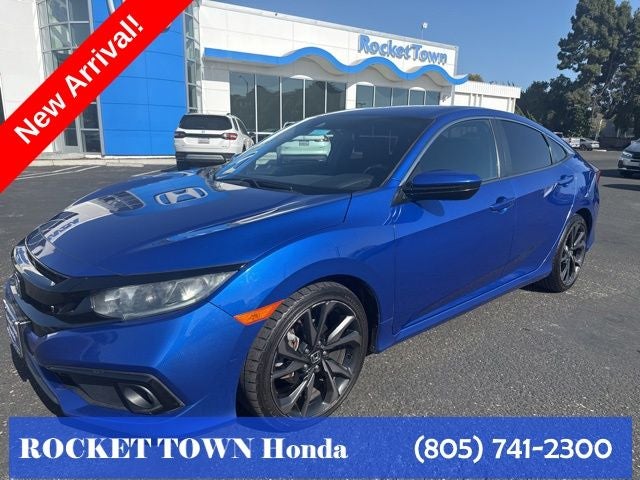 2019 Honda Civic Sport