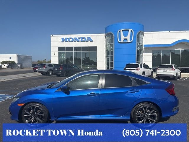2019 Honda Civic Sport