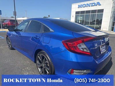 2019 Honda Civic Sport