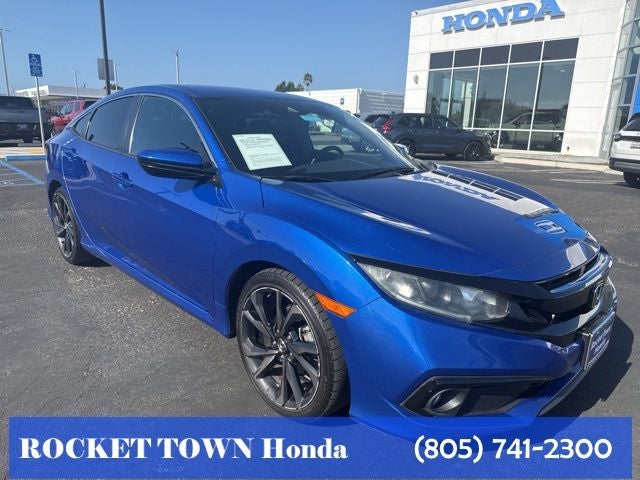 2019 Honda Civic Sport