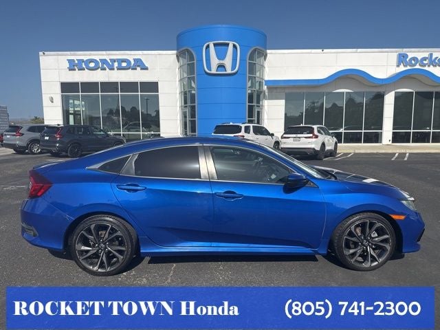 2019 Honda Civic Sport