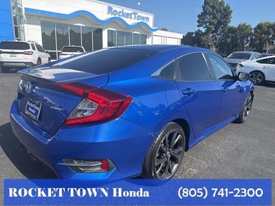 2019 Honda Civic Sport