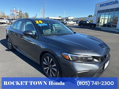 2024 Honda Civic EX-L