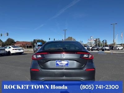 2024 Honda Civic EX-L