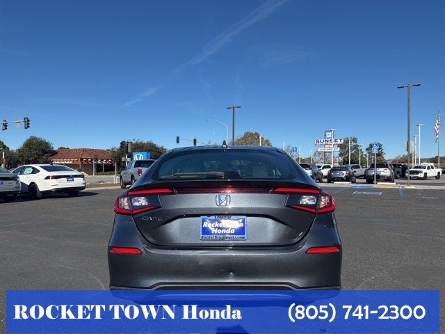 2024 Honda Civic EX-L