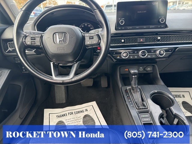 2022 Honda Civic EX-L