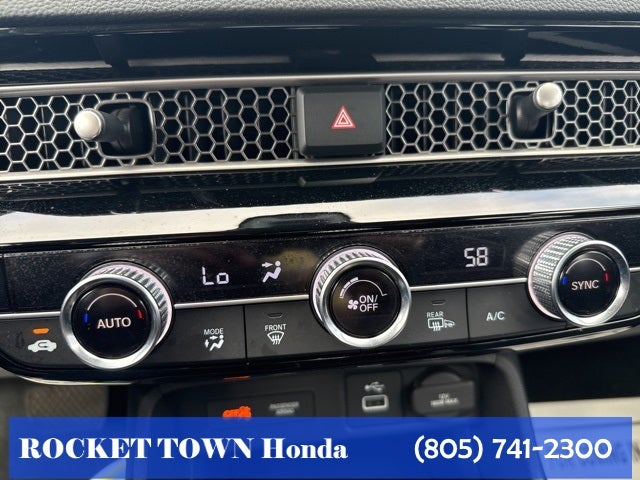 2022 Honda Civic EX-L