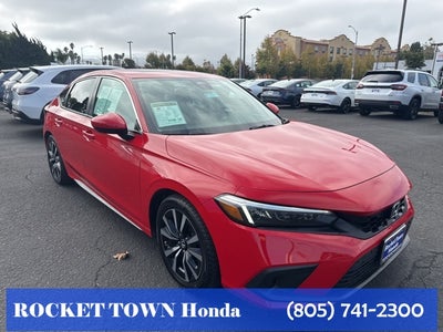 2022 Honda Civic EX-L