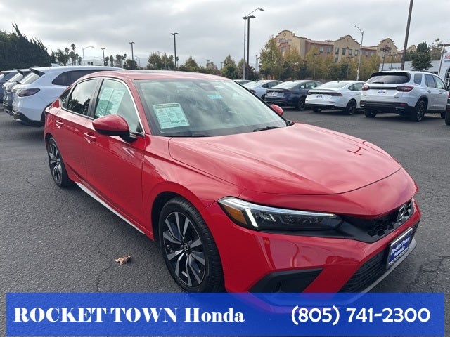 2022 Honda Civic EX-L