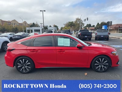 2022 Honda Civic EX-L