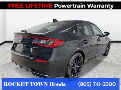 2026 Honda Civic Sport