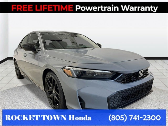 2026 Honda Civic Sport