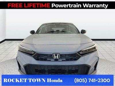 2026 Honda Civic FWD Sport