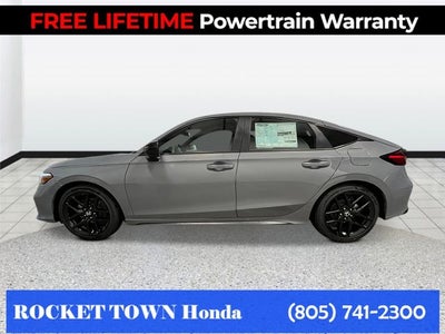 2026 Honda Civic FWD Sport