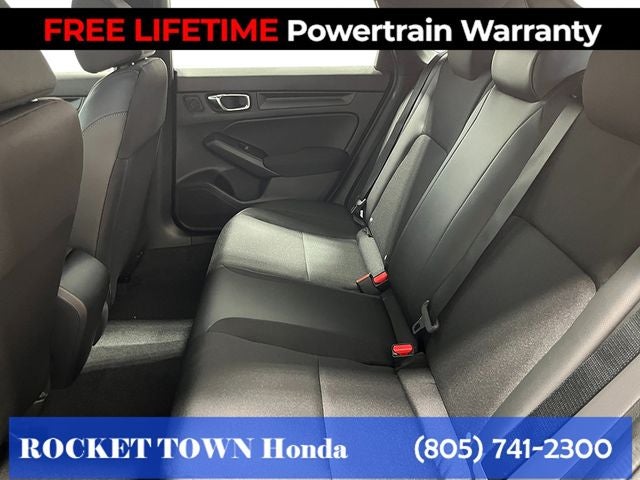 2026 Honda Civic FWD Sport