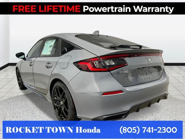 2026 Honda Civic FWD Sport