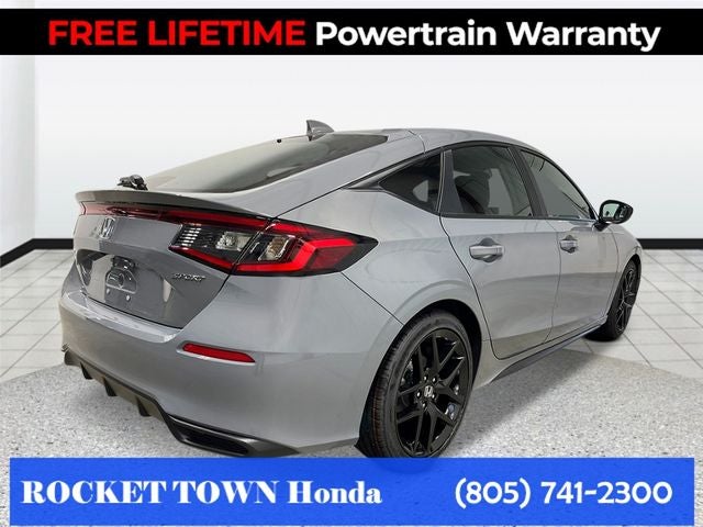 2026 Honda Civic FWD Sport
