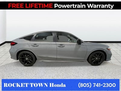 2026 Honda Civic FWD Sport