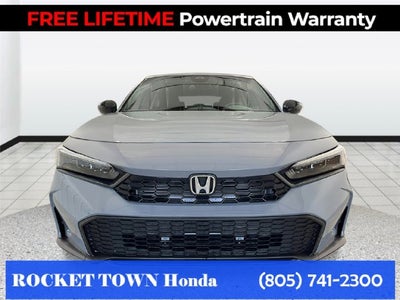 2026 Honda Civic FWD Sport