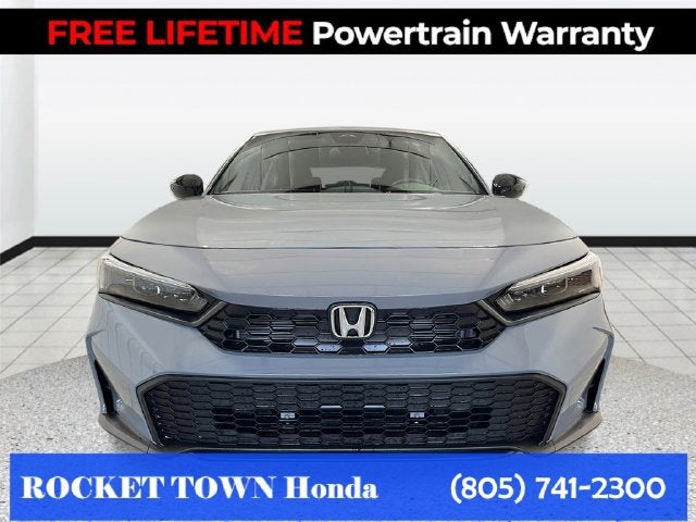 2026 Honda Civic FWD Sport