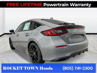2026 Honda Civic FWD Sport