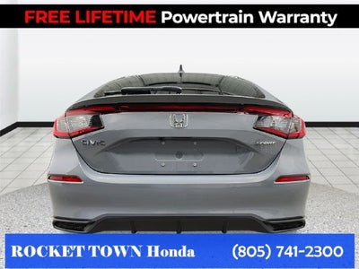 2026 Honda Civic FWD Sport