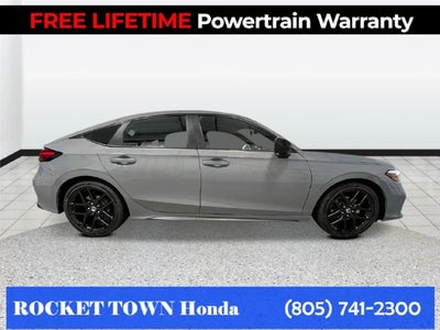 2026 Honda Civic FWD Sport