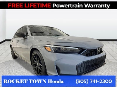 2026 Honda Civic FWD Sport