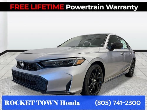 2026 Honda Civic FWD Sport