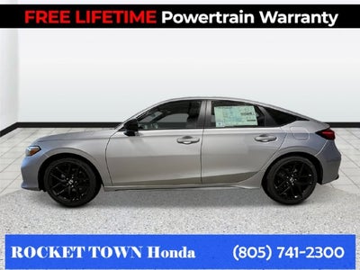 2026 Honda Civic FWD Sport