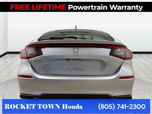 2026 Honda Civic FWD Sport