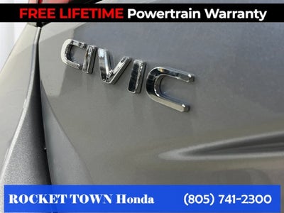 2026 Honda Civic FWD Sport