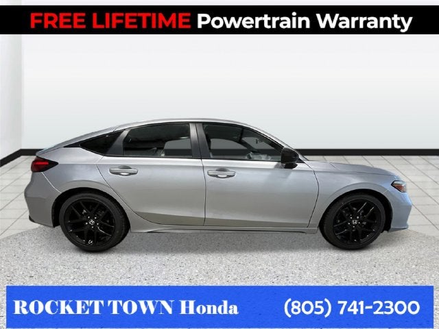 2026 Honda Civic FWD Sport