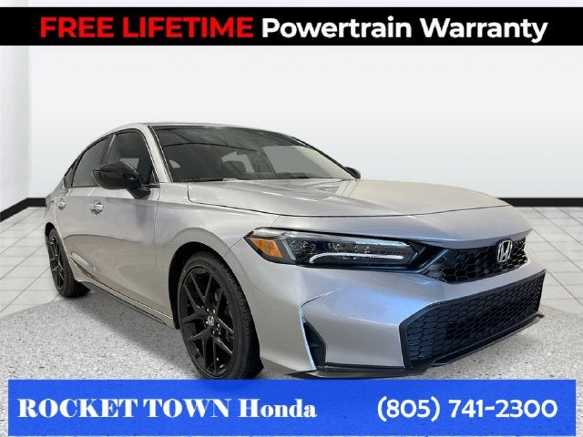 2026 Honda Civic FWD Sport