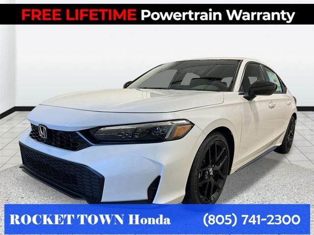 2026 Honda Civic Sport CVT's photo