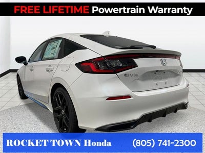 2026 Honda Civic FWD Sport