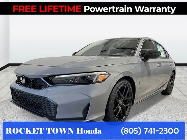 2026 Honda Civic Sport CVT's photo