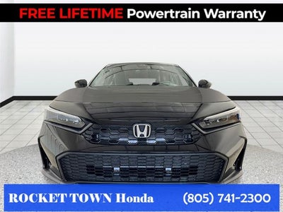 2026 Honda Civic FWD Sport