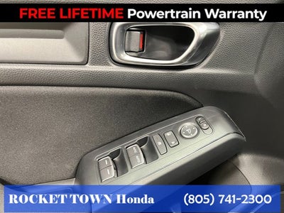 2026 Honda Civic FWD Sport