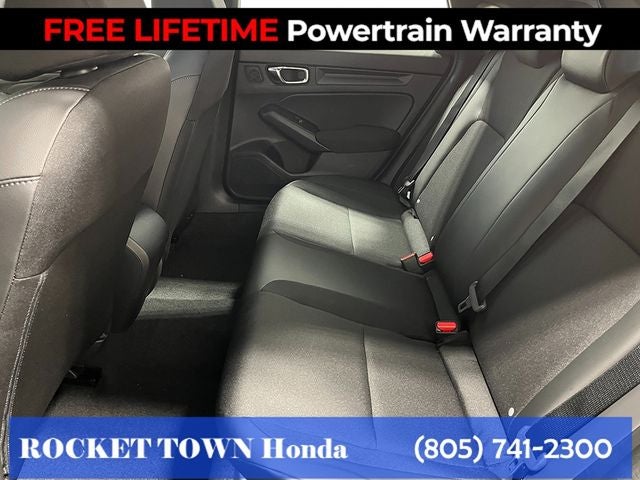 2026 Honda Civic FWD Sport