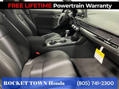 2026 Honda Civic FWD Sport
