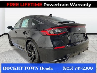 2026 Honda Civic FWD Sport