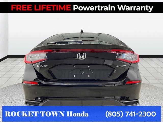 2026 Honda Civic FWD Sport