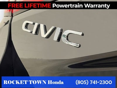 2026 Honda Civic FWD Sport