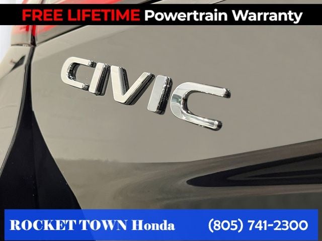 2026 Honda Civic FWD Sport